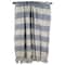 DII® French Blue & Off White Cabana Stripe Throw